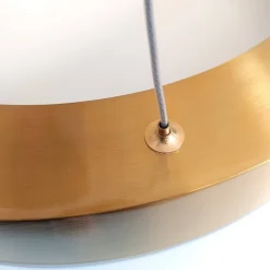 Lampa wisząca CIRCLE 40 LED ściemniana (ST-8848-40 brass) - Step into Design