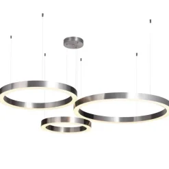 Lampa wisząca CIRCLE 120 LED ściemniana (ST-8848-120 NICKEL) - Step into Design