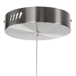 Lampa wisząca CIRCLE 120 LED ściemniana (ST-8848-120 NICKEL) - Step into Design