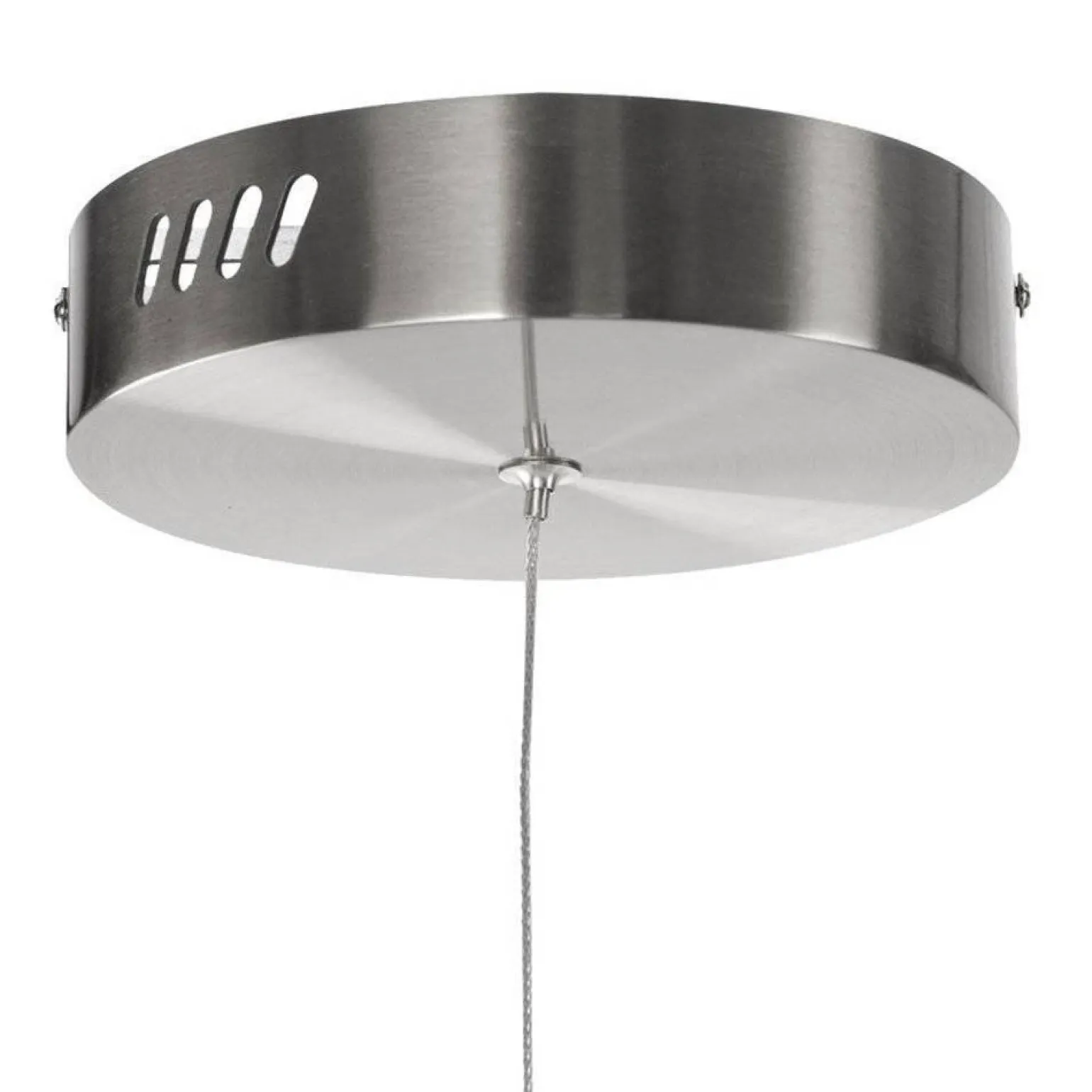 Lampa wisząca CIRCLE 120 LED ściemniana (ST-8848-120 NICKEL) - Step into Design