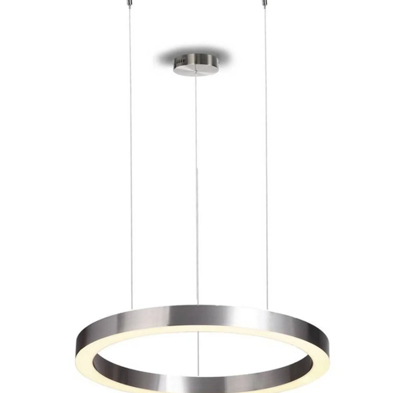Lampa wisząca CIRCLE 120 LED ściemniana (ST-8848-120 NICKEL) - Step into Design