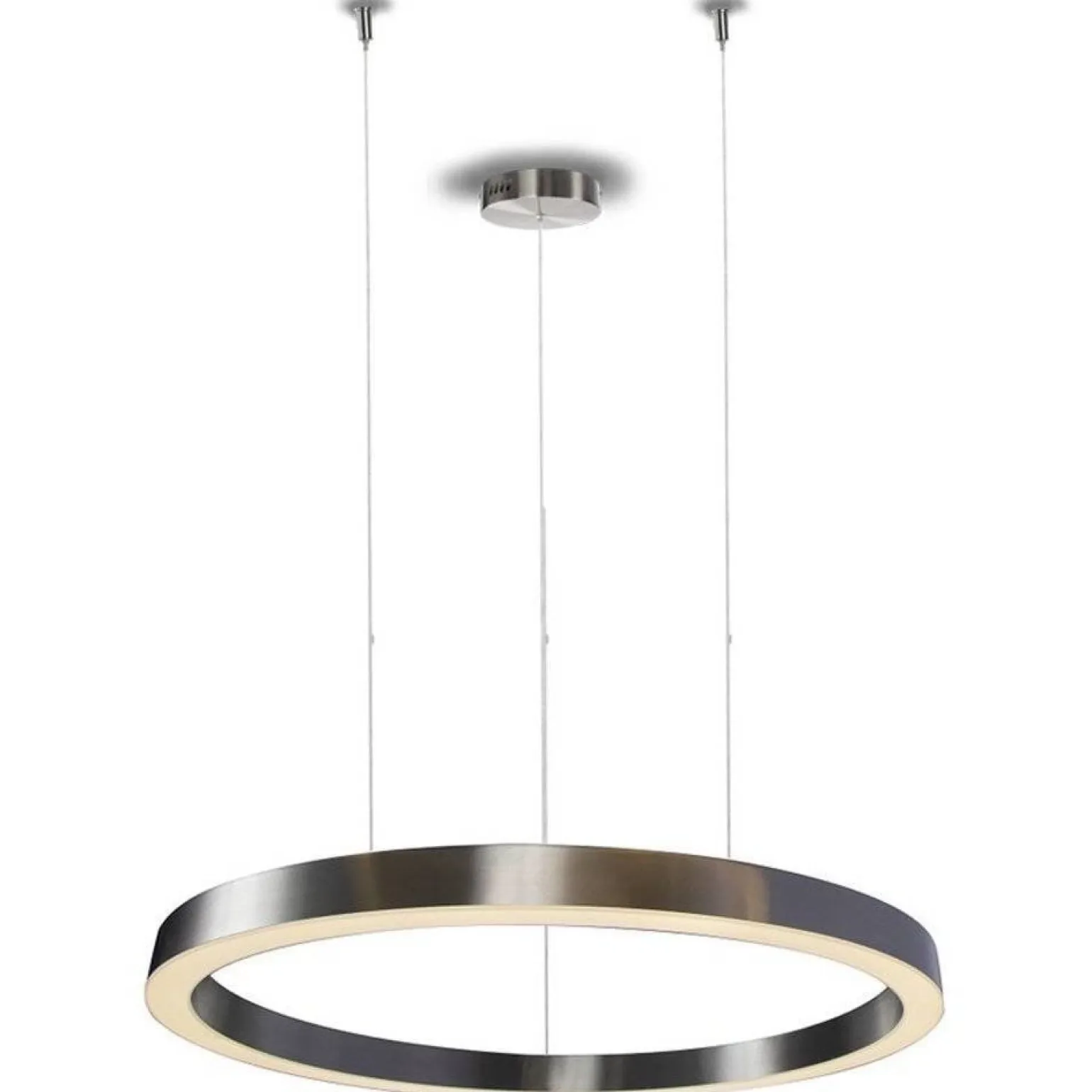 Lampa wisząca CIRCLE 120 LED ściemniana (ST-8848-120 NICKEL) - Step into Design