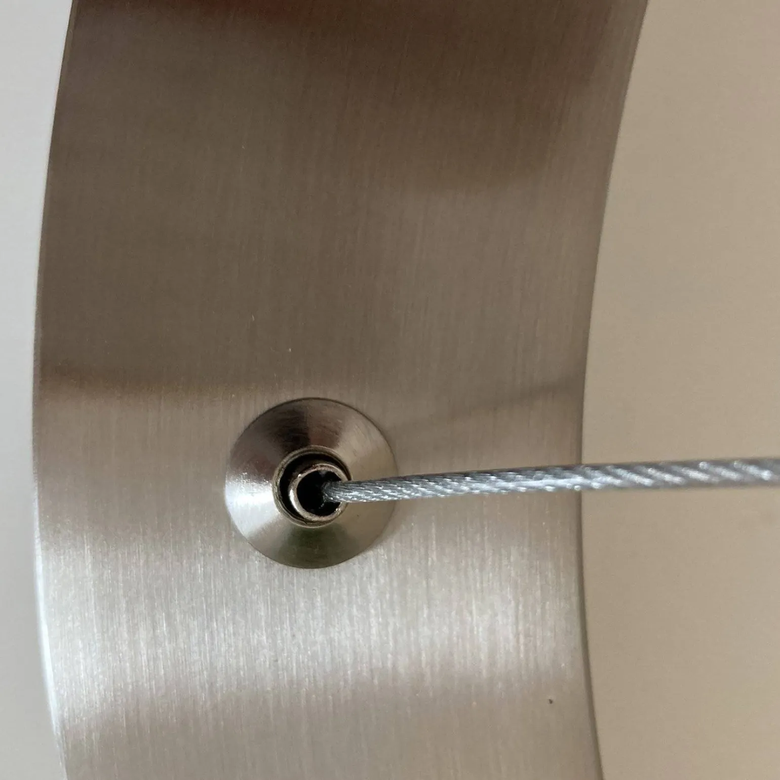 Lampa wisząca CIRCLE 120 LED ściemniana (ST-8848-120 NICKEL) - Step into Design