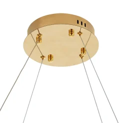 Lampa wisząca CIRCLE SLIM 120 cm LED złoty (ST-10112P-D1200) - Step into Design