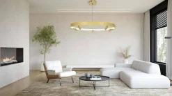 Lampa wisząca CIRCLE SPOT 98 GOLD złota (MSE010100161) - Moosee