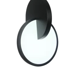 Lampa wisząca Circlo LED CCT czarna (LP-1311/1P BK) - Light Prestige