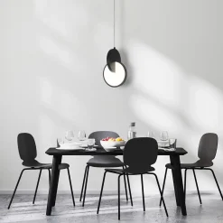 Lampa wisząca Circlo LED CCT chrom (LP-1311/1P CH) - Light Prestige