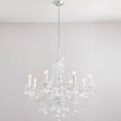 Lampa Wisząca Clarence (308-8CL) Endon