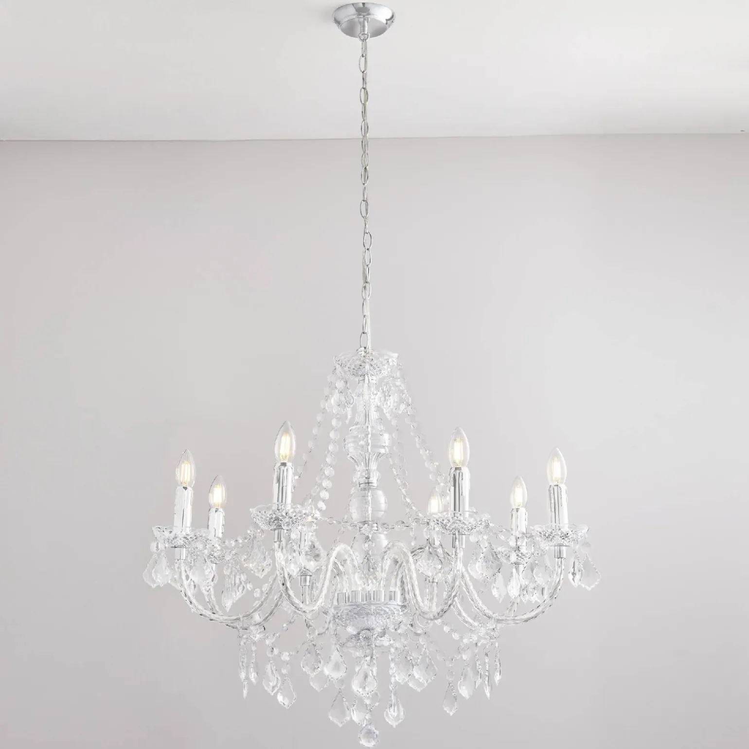 Lampa Wisząca Clarence (308-8CL) Endon