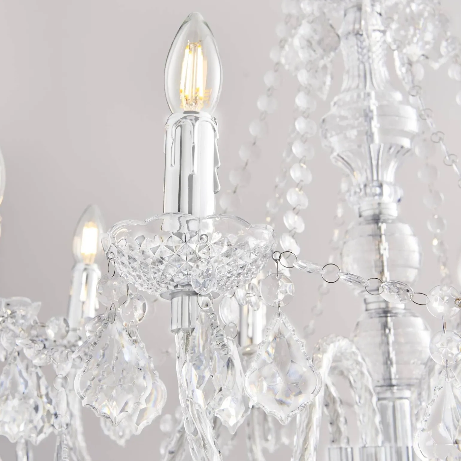 Lampa Wisząca Clarence (308-8CL) Endon