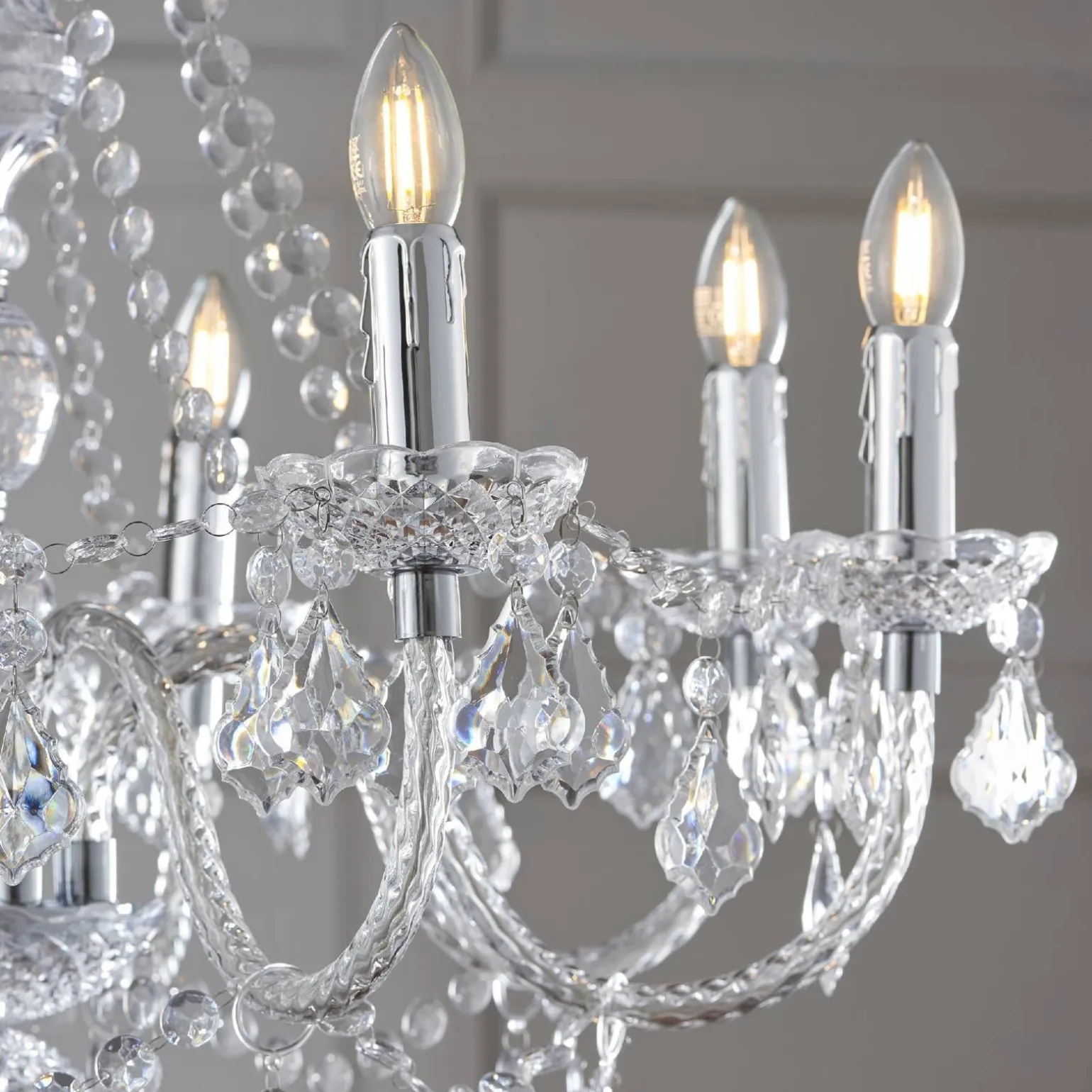 Lampa Wisząca Clarence (308-8CL) Endon