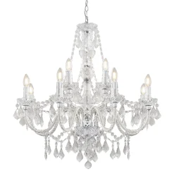 Lampa Wisząca Clarence (308-8-4CL) Endon