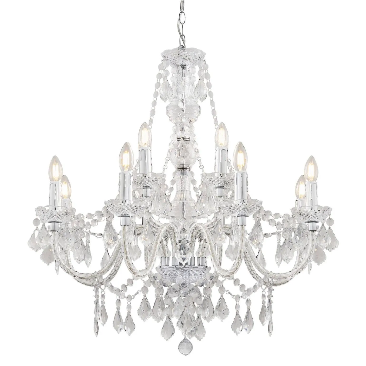 Lampa Wisząca Clarence (308-8-4CL) Endon