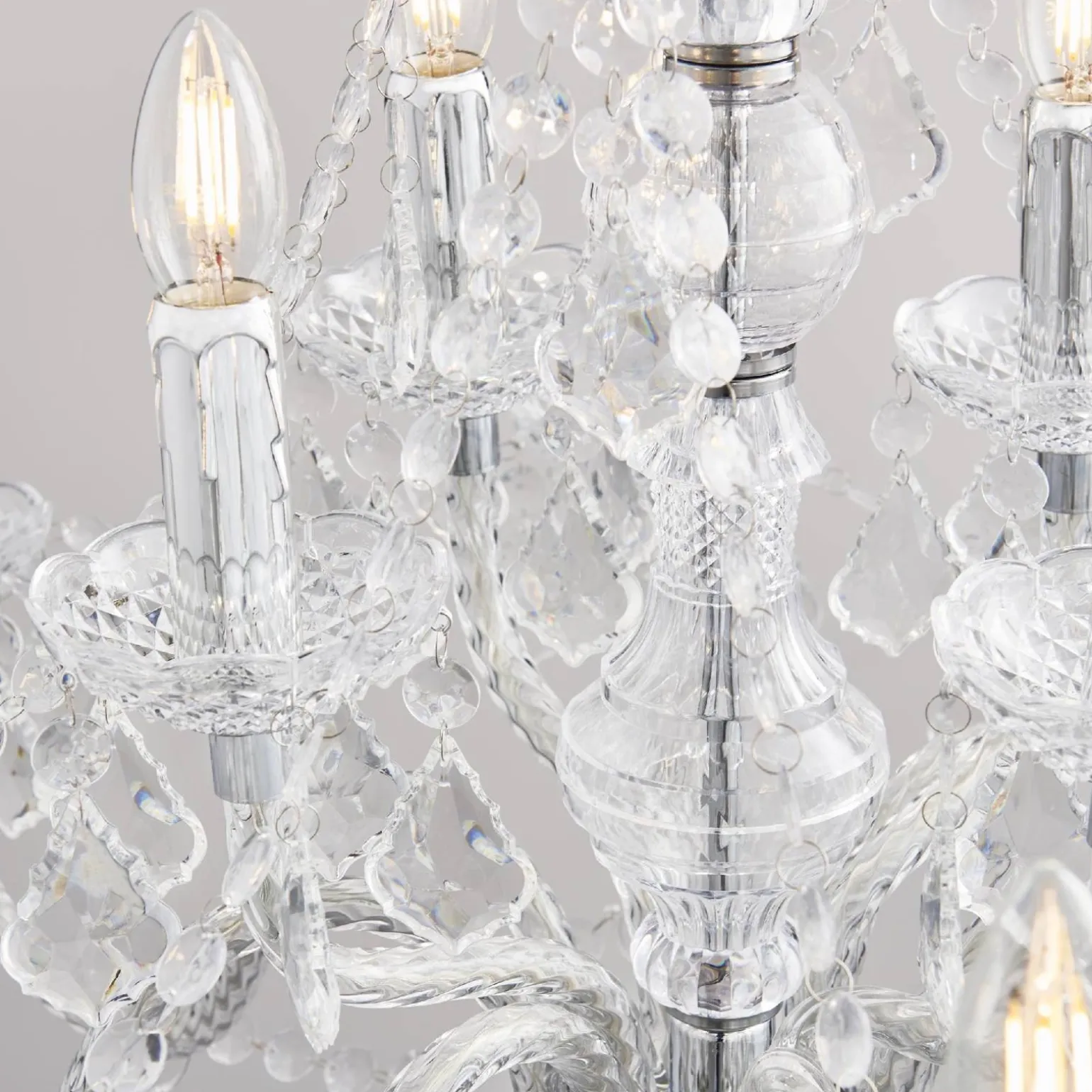 Lampa Wisząca Clarence (308-8-4CL) Endon