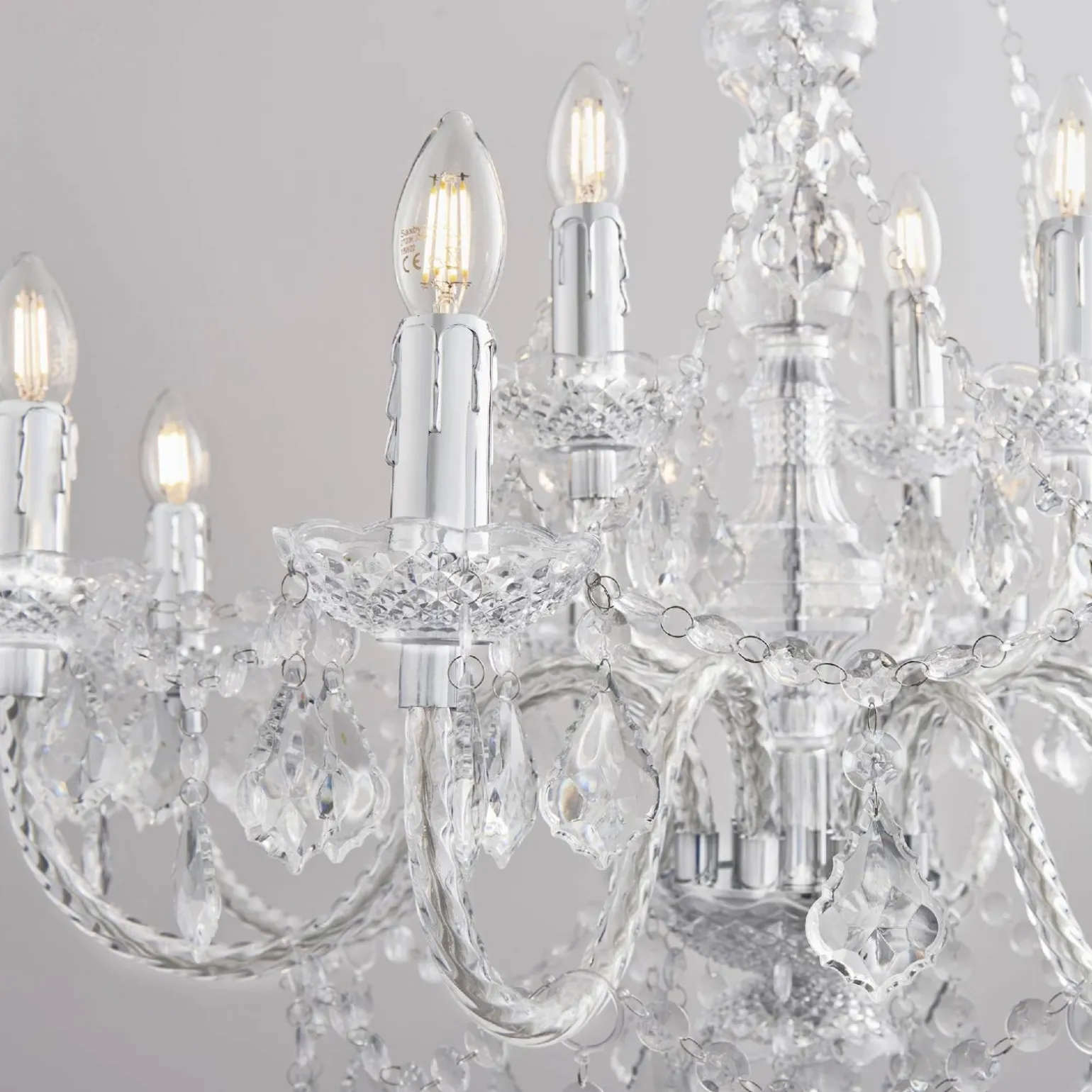 Lampa Wisząca Clarence (308-8-4CL) Endon