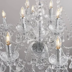 Lampa Wisząca Clarence (308-8-4CL) Endon