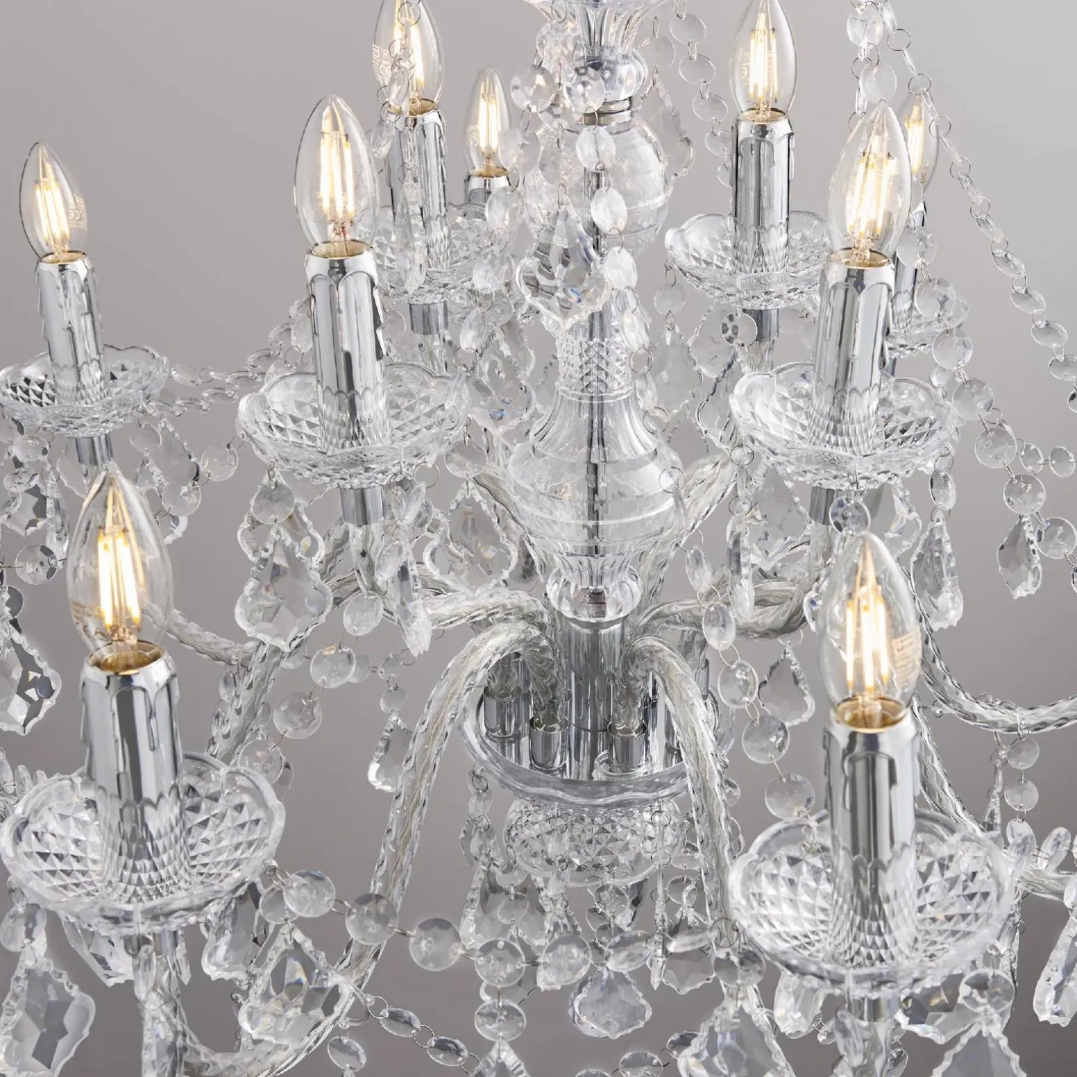 Lampa Wisząca Clarence (308-8-4CL) Endon