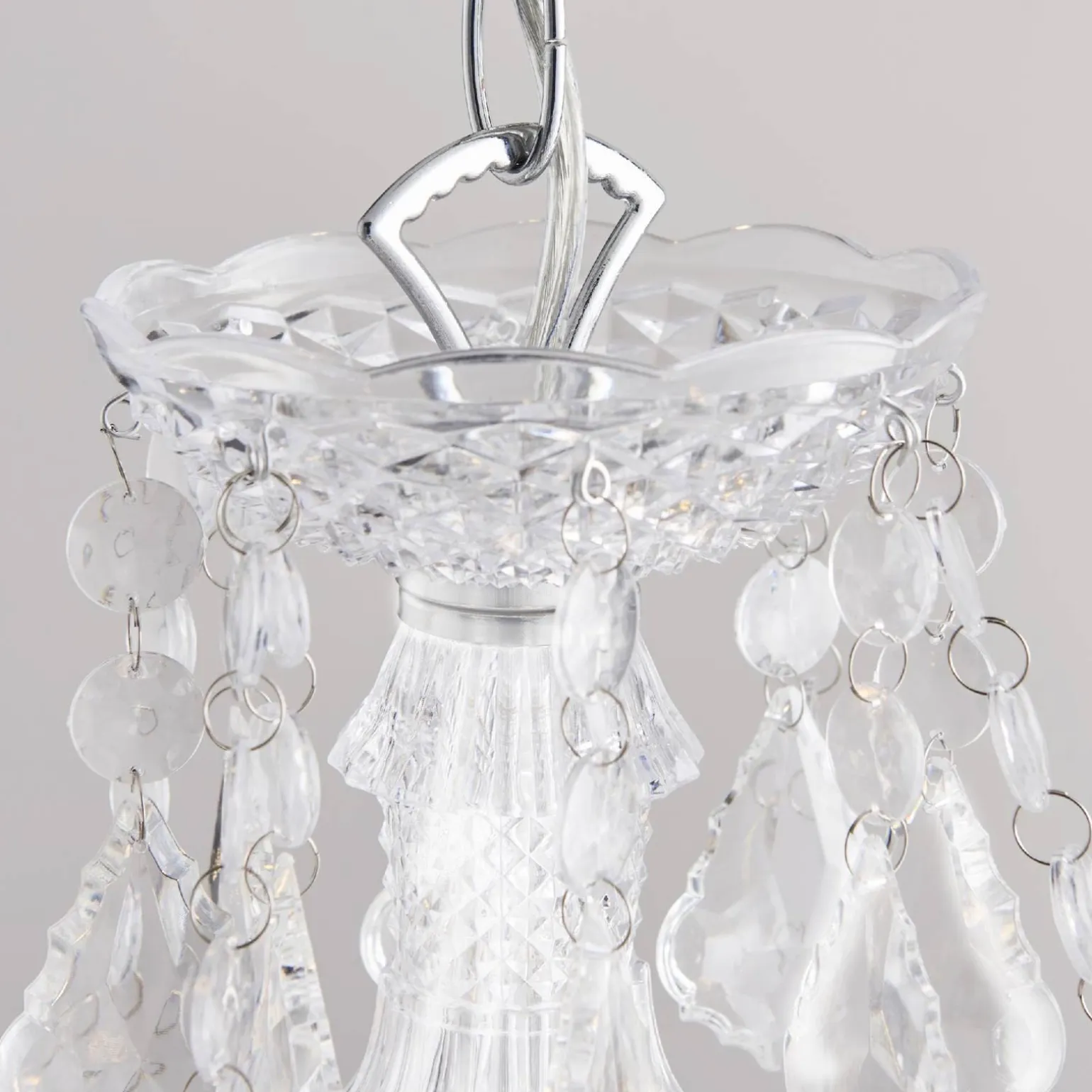 Lampa Wisząca Clarence (308-8-4CL) Endon