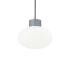 Lampa wisząca CLIO Szary (CLIO_MSP1_GRIGIO) - Ideal Lux