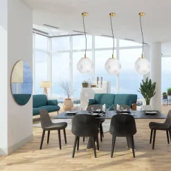 Lampa wisząca CLOE średnica 25 (11061105) - KASPA