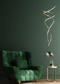 Lampa wisząca COCO (MD3127-2M-3GT) - Zuma Line