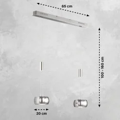 Lampa wisząca Colette (60989) - Fischer&Honsel