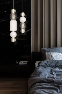 Lampa wisząca Collar (P069PL-L17CH3K) - Maytoni