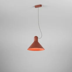 Lampa wisząca CONA 26 Phase-Control terakota (59917-0000-U8-PH-83) - Aqform