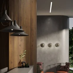 Lampa wisząca CONA 26 Phase-Control taupe (59917-0000-U8-PH-82) - Aqform