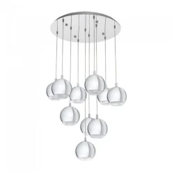 Lampa wisząca CONCESSA chrom (95914 - EGLO) - żyrandol