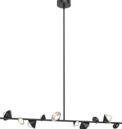 Lampa wisząca CONE LED 130 cm (ST-10307-130 black) - Step into Design