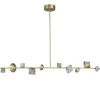 Lampa wisząca CONE LED 130 cm (ST-10307-130 gold) - Step into Design