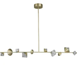 Lampa wisząca CONE LED 130 cm (ST-10307-130 gold) - Step into Design
