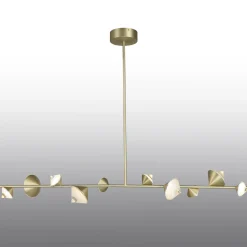 Lampa wisząca CONE LED 130 cm (ST-10307-130 gold) - Step into Design