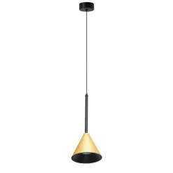 Lampa Wisząca Cone Złoty 1xGU10 (ML1124) - Milagro