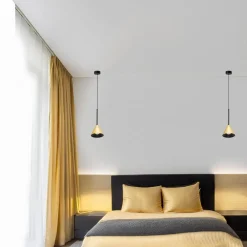 Lampa Wisząca Cone Złoty 1xGU10 (ML1124) - Milagro