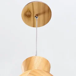 Lampa wisząca Conical (QN-CONICAL-P-M-TEAK) - Quintiesse
