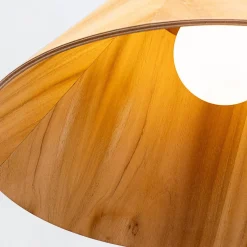 Lampa wisząca Conical (QN-CONICAL-P-M-TEAK) - Quintiesse