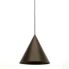 Lampa wisząca CONO brązowa 1 L (10038) - TK Lighting