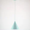 Lampa wisząca CONO kol. miętowy 1 M (6651) - TK Lighting