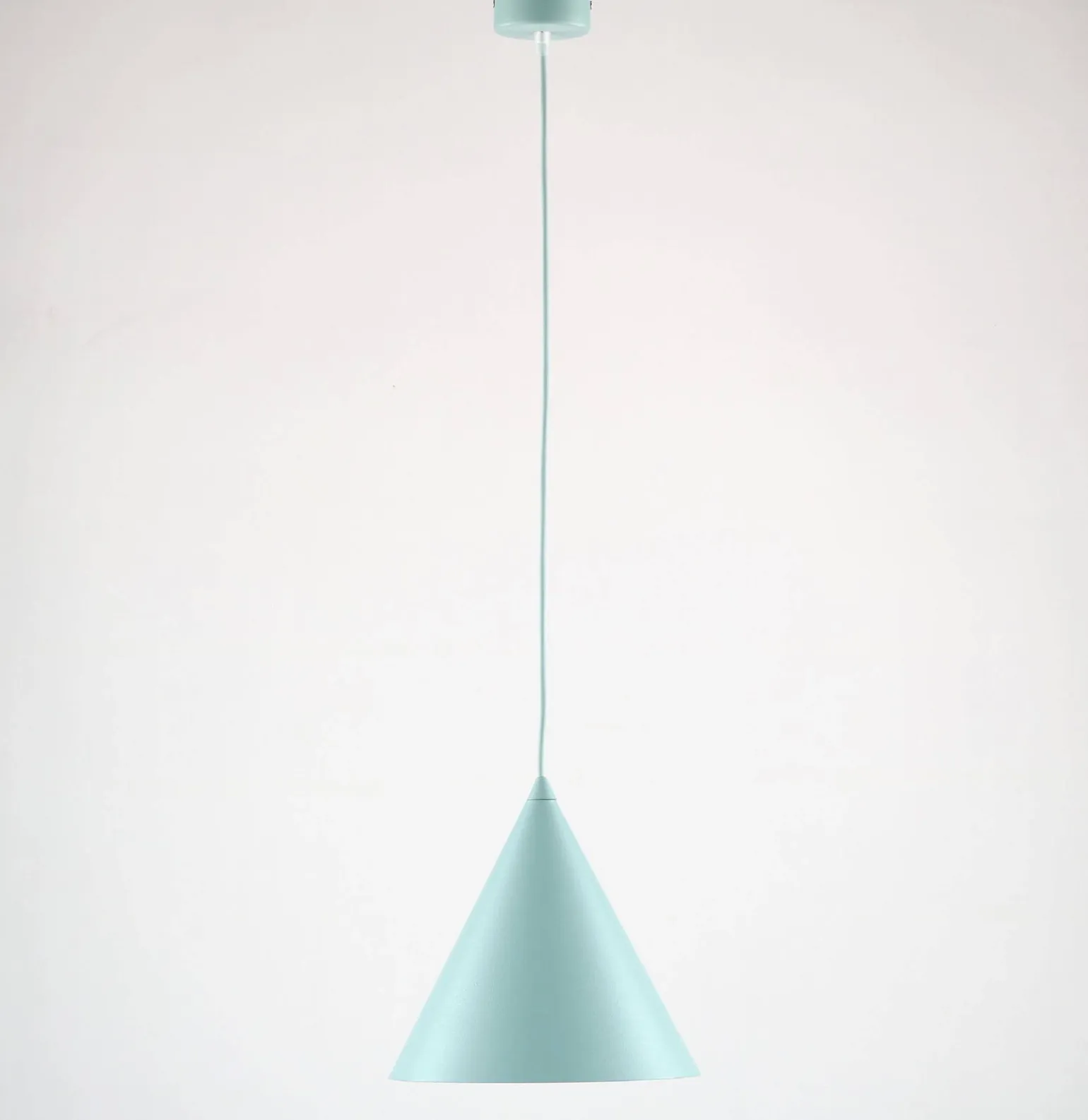 Lampa wisząca CONO kol. miętowy 1 M (6651) - TK Lighting