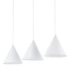 Lampa wisząca CONO WHITE 3 KOŁO (10012) - TK Lighting