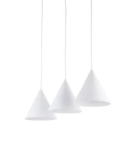 Lampa wisząca CONO WHITE 3 KOŁO (10012) - TK Lighting