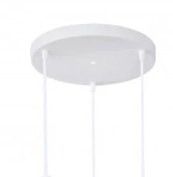 Lampa wisząca CONO WHITE 3 KOŁO (10012) - TK Lighting