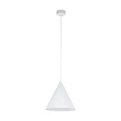 Lampa wisząca CONO WHITE 1 L (10009) - TK Lighting