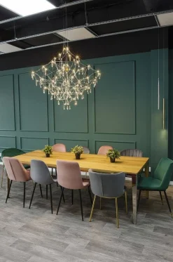 Lampa wisząca CONSTELATION 100 GOLD - LED (MD8186-1000.GOLD) - King Home