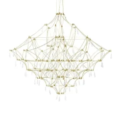 Lampa wisząca CONSTELATION 100 GOLD - LED (MD8186-1000.GOLD) - King Home