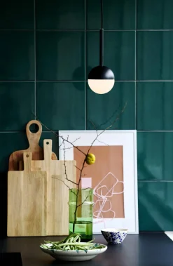 Lampa wisząca CONTINA Nordlux G9 5W Metal Czarny