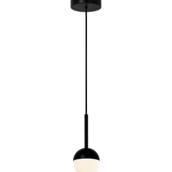 Lampa wisząca CONTINA Nordlux G9 5W Metal Czarny