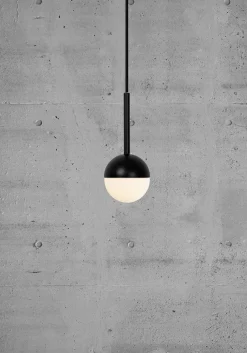 Lampa wisząca CONTINA Nordlux G9 5W Metal Czarny